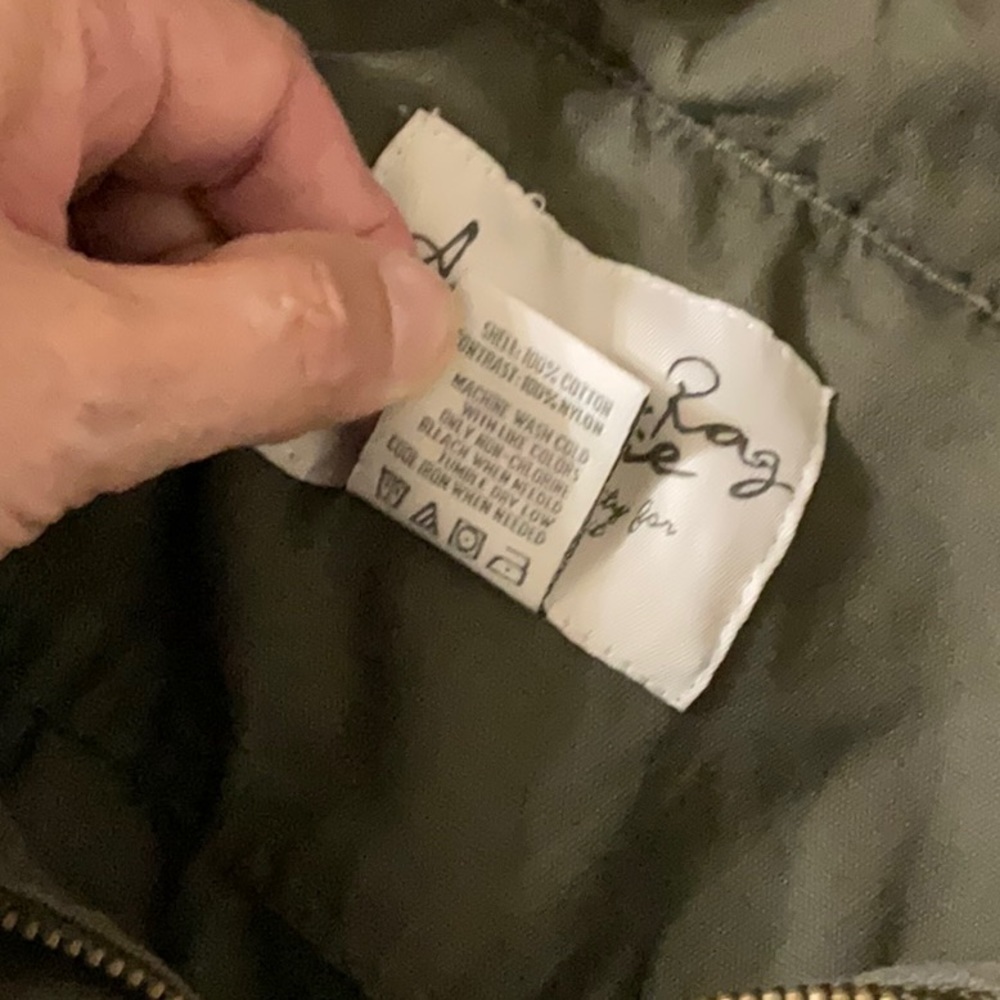 ☀️American Rag, Army Type Jacket, Size L - Picture 6 of 10